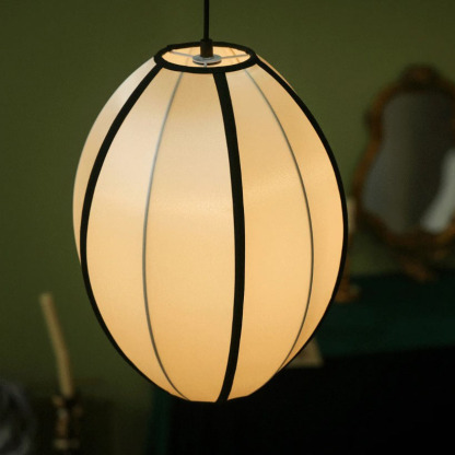 Nordic Fabric Lampshade, Kitchen Pendant Light-labpiecesign