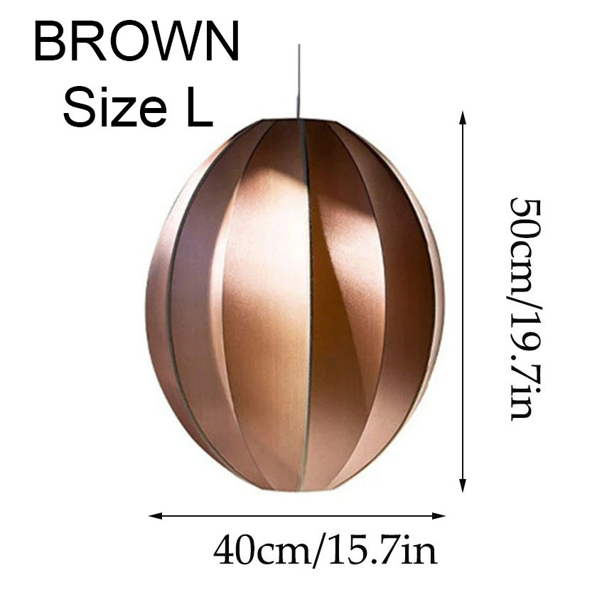 Nordic Fabric Lampshade, Kitchen Pendant Light-labpiecesign