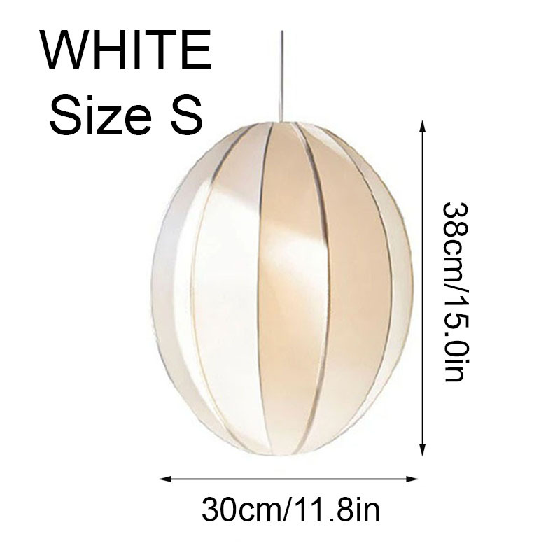 Nordic Fabric Lampshade, Kitchen Pendant Light-labpiecesign