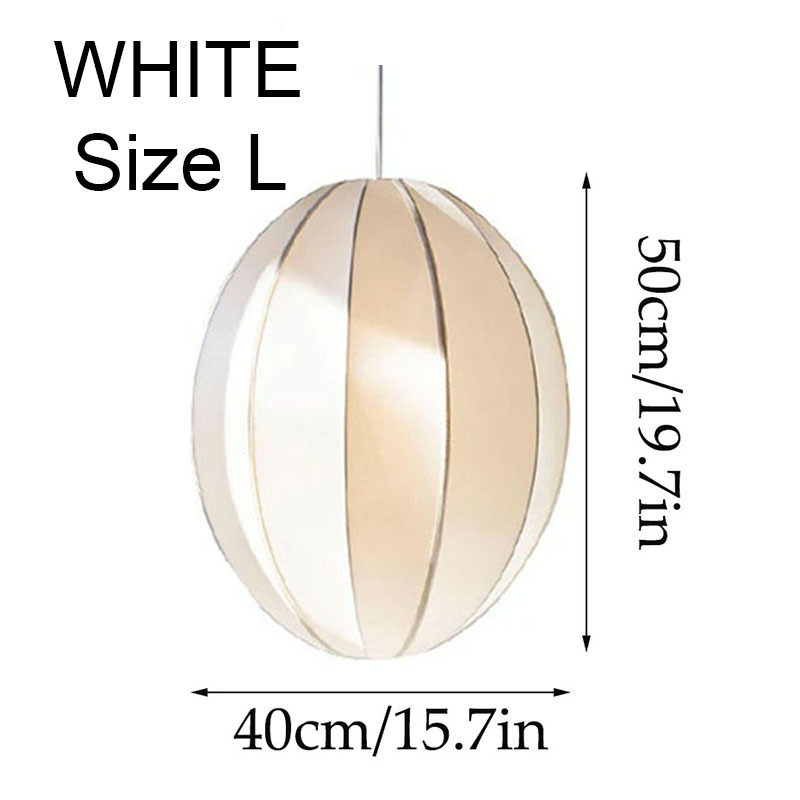 Nordic Fabric Lampshade, Kitchen Pendant Light-labpiecesign