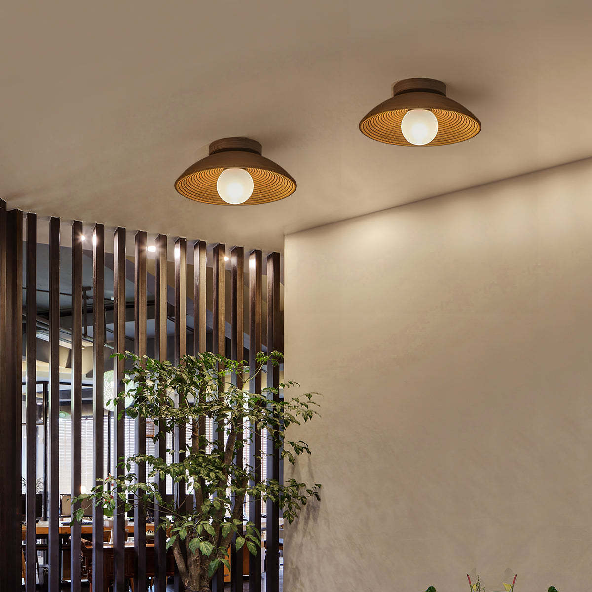 Nubei Ceiling Light 10.6″- 3.9″-labpiecesign