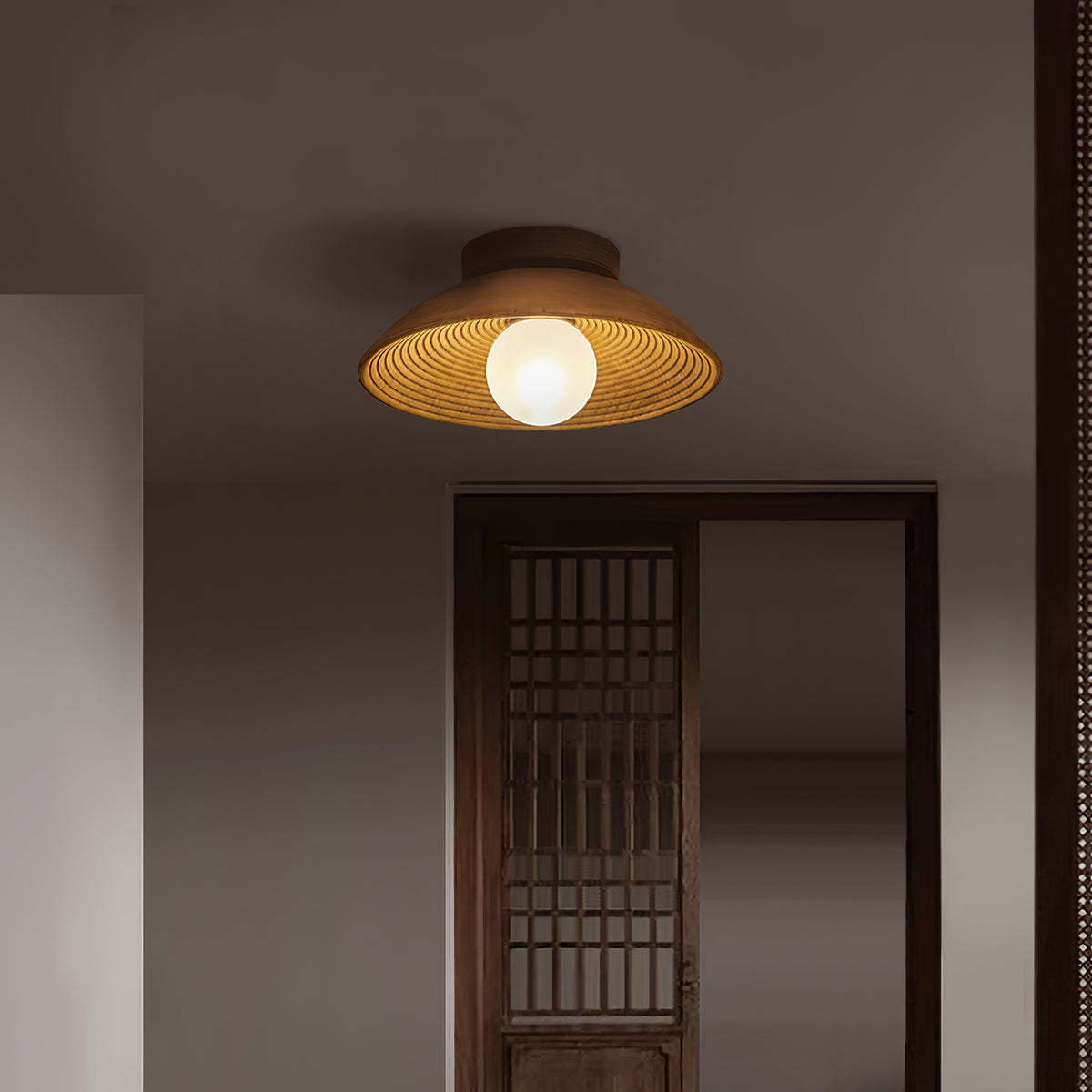Nubei Ceiling Light 10.6″- 3.9″-labpiecesign
