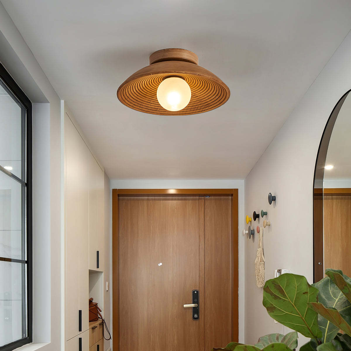 Nubei Ceiling Light 10.6″- 3.9″-labpiecesign