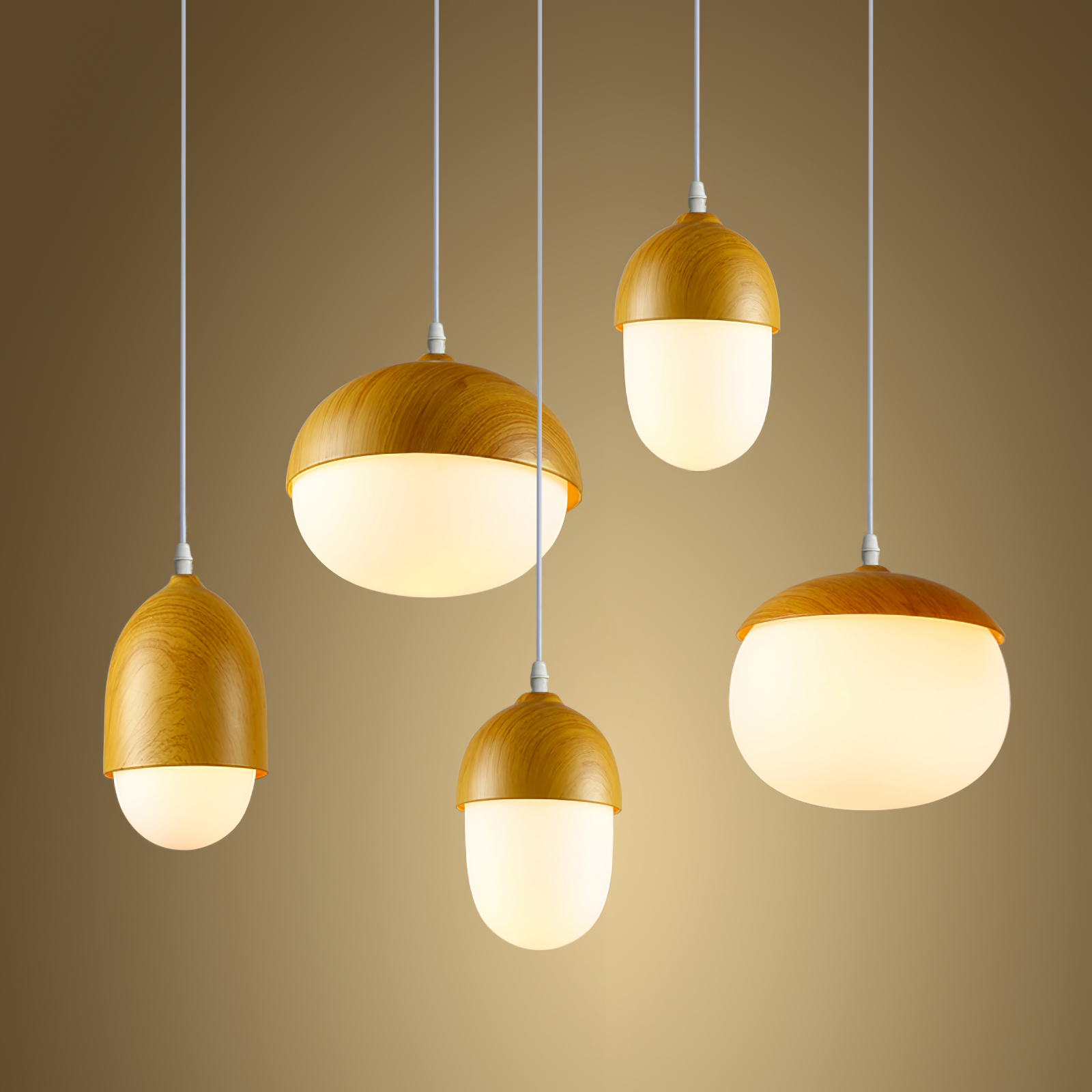 Nordic Creative Modern Home Lighting Castanea suspension lamp