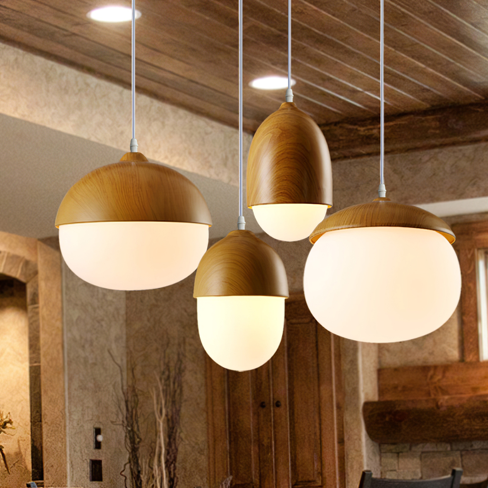 Nordic Creative Modern Home Lighting Castanea suspension lamp