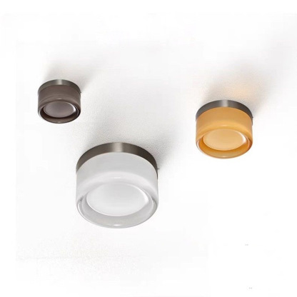 Glass Surface Mount Sconce