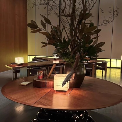 Tokyo ANdAZ Hotel Chi Yutang Designer Table Lamp