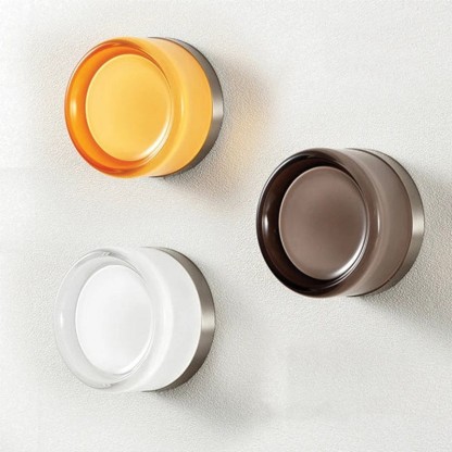 Glass Surface Mount Sconce