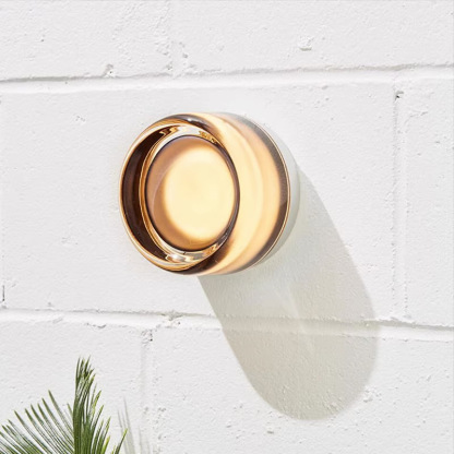 Glass Surface Mount Sconce