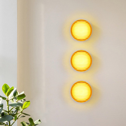 Glass Surface Mount Sconce