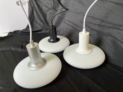 Nordic cream style bedroom bedside glass chandelier