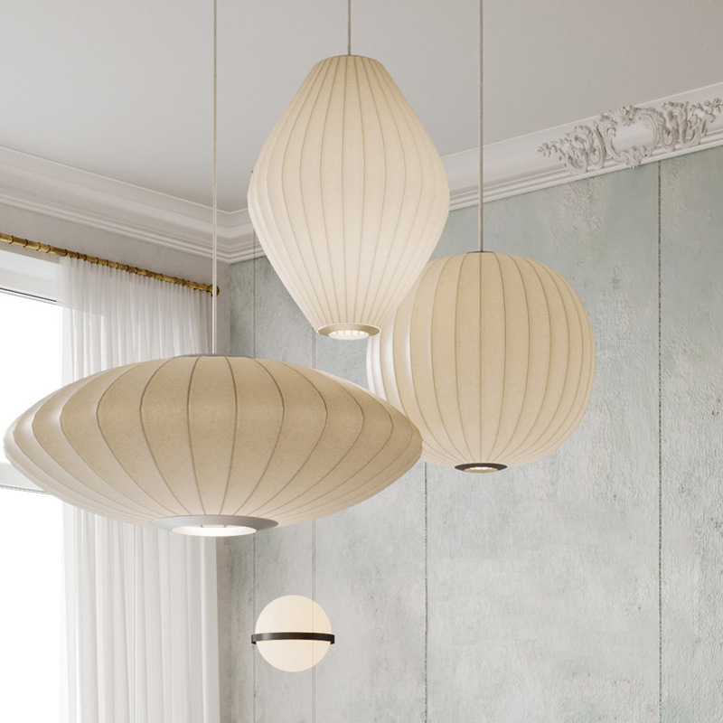 Nelson Bubble Pendant Lamp-labpiecesign