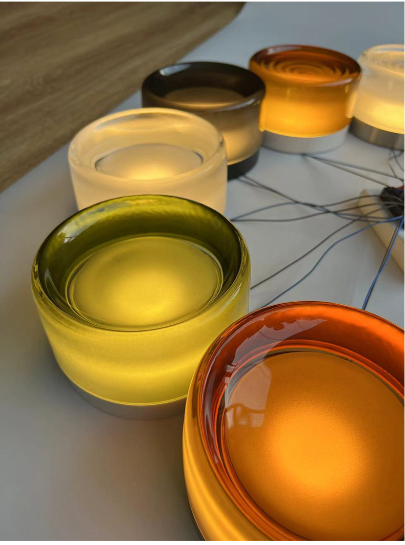 Glass Surface Mount Sconce