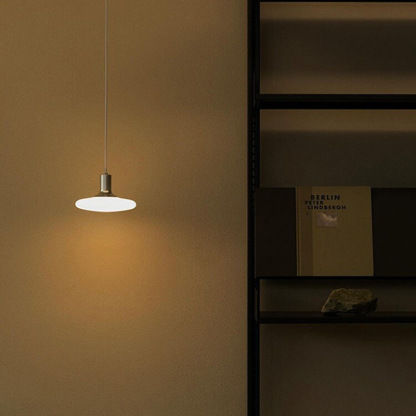 Nordic cream style bedroom bedside glass chandelier