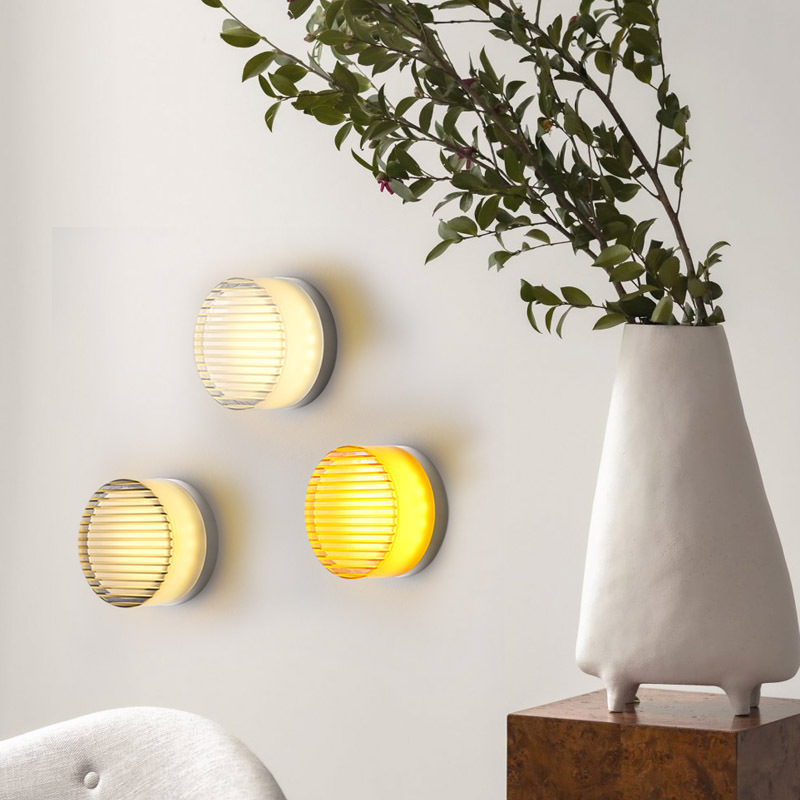 Glass Surface Mount Sconce