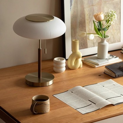 Second-hand Bauhaus model house Matsutake table lamp-labpiecesign