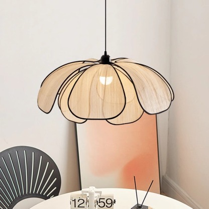 Nordic Plant Fiber Pendant Light Simplicity Pendant Light Vintage Kitchen Light Fixtures Home Lighting Dining Room Luminaire-labpiecesign