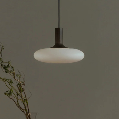 Nordic cream style bedroom bedside glass chandelier