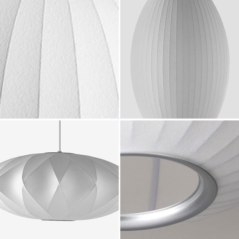 Nelson Bubble Pendant Lamp-labpiecesign