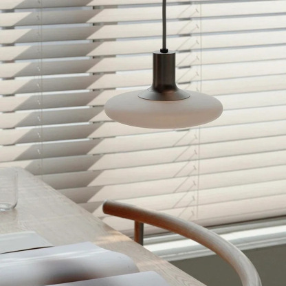 Nordic cream style bedroom bedside glass chandelier