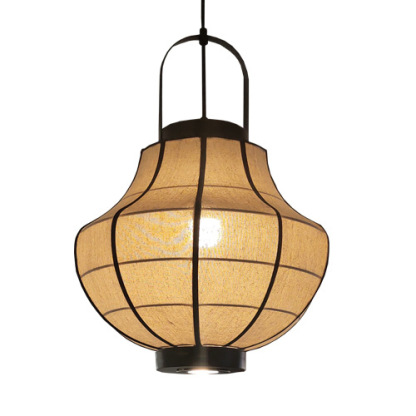 Southeast Asian Style Metal Bracket Pendant Lighting-labpiecesign