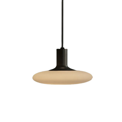 Nordic cream style bedroom bedside glass chandelier