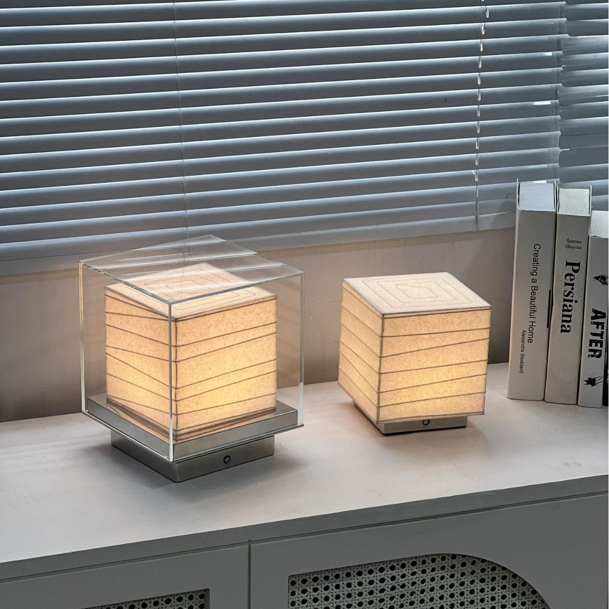 Tokyo ANdAZ Hotel Chi Yutang Designer Table Lamp