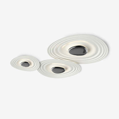 Italian minimalist light luxury personalized living room modern ceiling lamp-labpiecesign