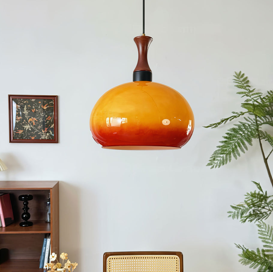 Vintage Murano Ceiling Light 12.9″