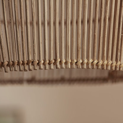 Boho Style Ceiling Pendant Light Wicker Rattan Pendant Lamp Shades