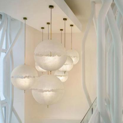PostKrisi Moon Pendant Lamp-labpiecesign