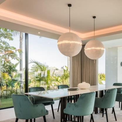 PostKrisi Moon Pendant Lamp-labpiecesign