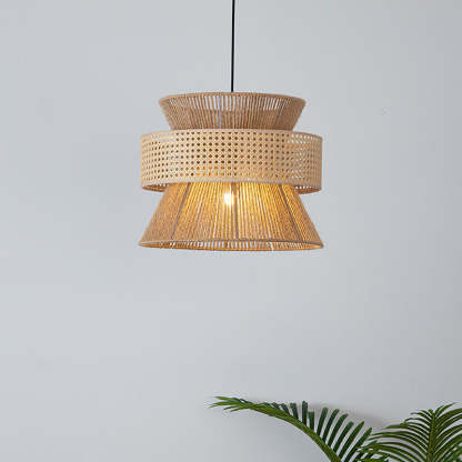 Rattan Bamboo Pendant Lamp-labpiecesign