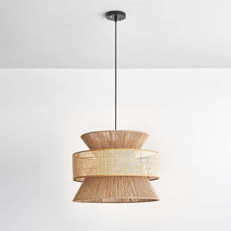 Rattan Bamboo Pendant Lamp-labpiecesign