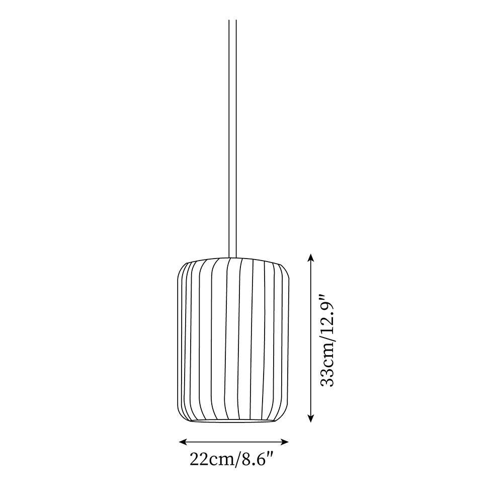 Rossau Pendant Lamp-labpiecesign