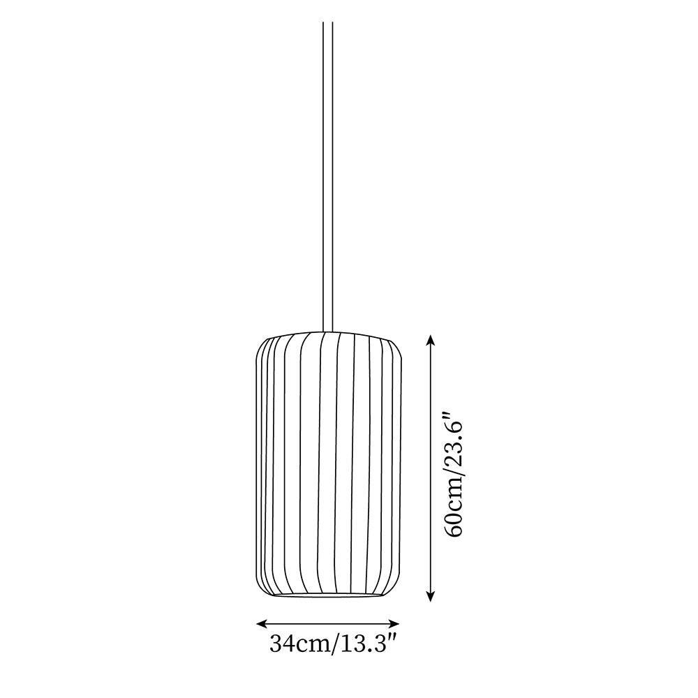 Rossau Pendant Lamp-labpiecesign