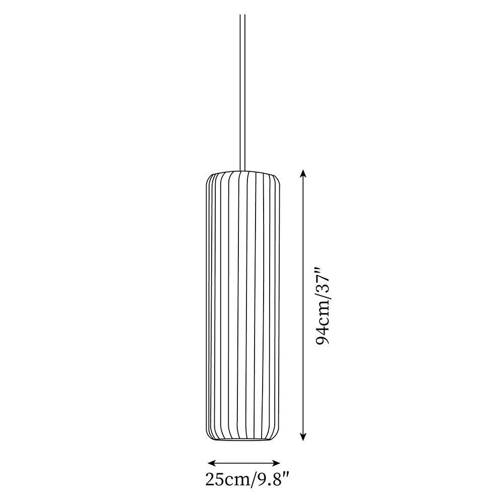 Rossau Pendant Lamp-labpiecesign
