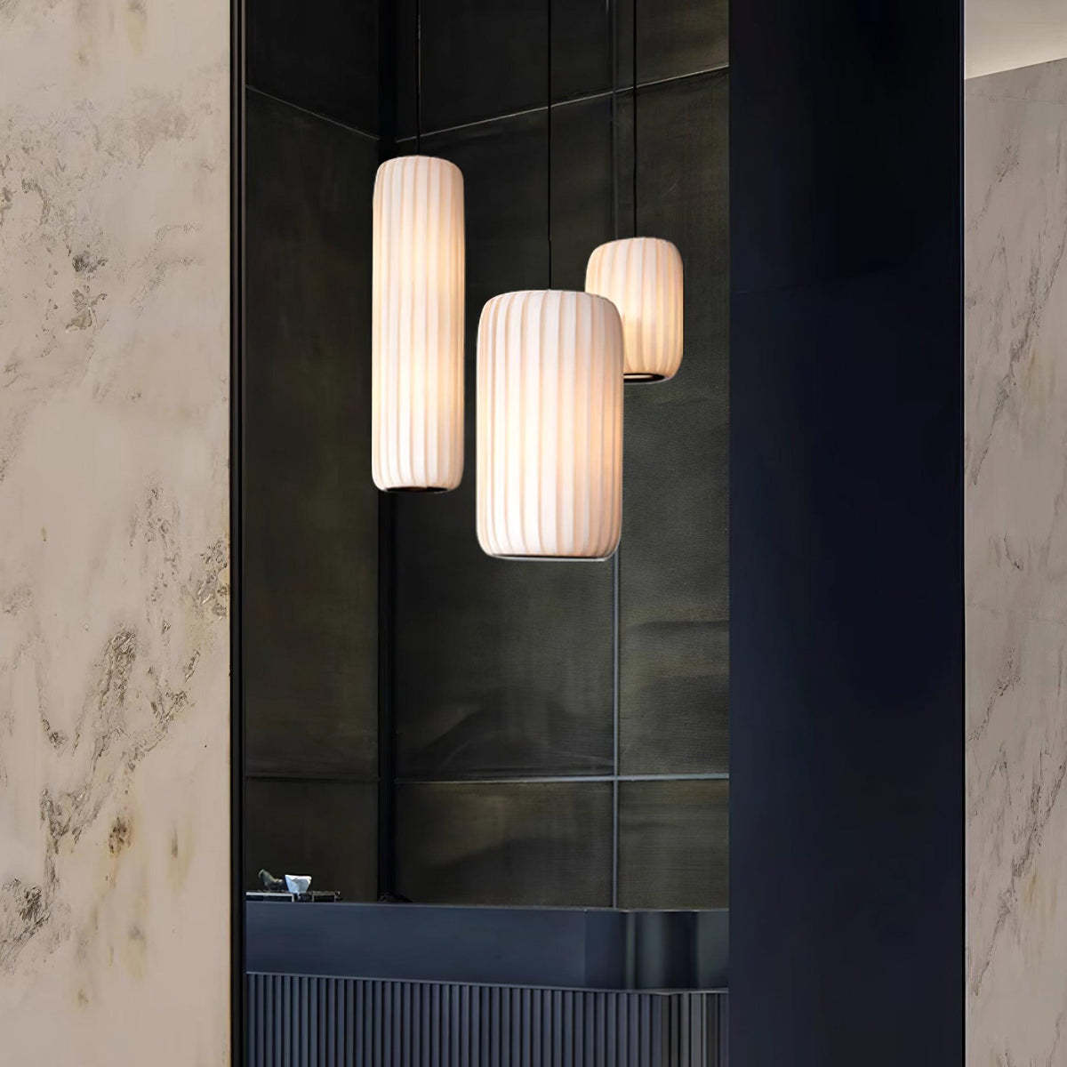 Rossau Pendant Lamp-labpiecesign