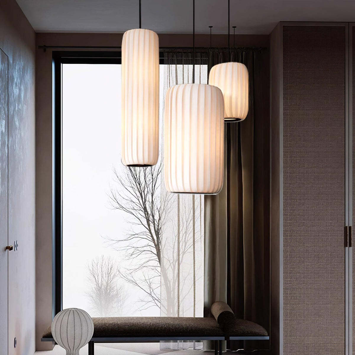 Rossau Pendant Lamp-labpiecesign