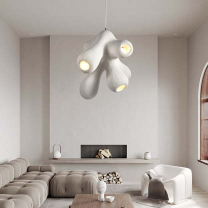 HANGING LED LAMP WITH CREATIVE NORDIC DESIGN INSPIRED BY WABI SABI-labpiecesign