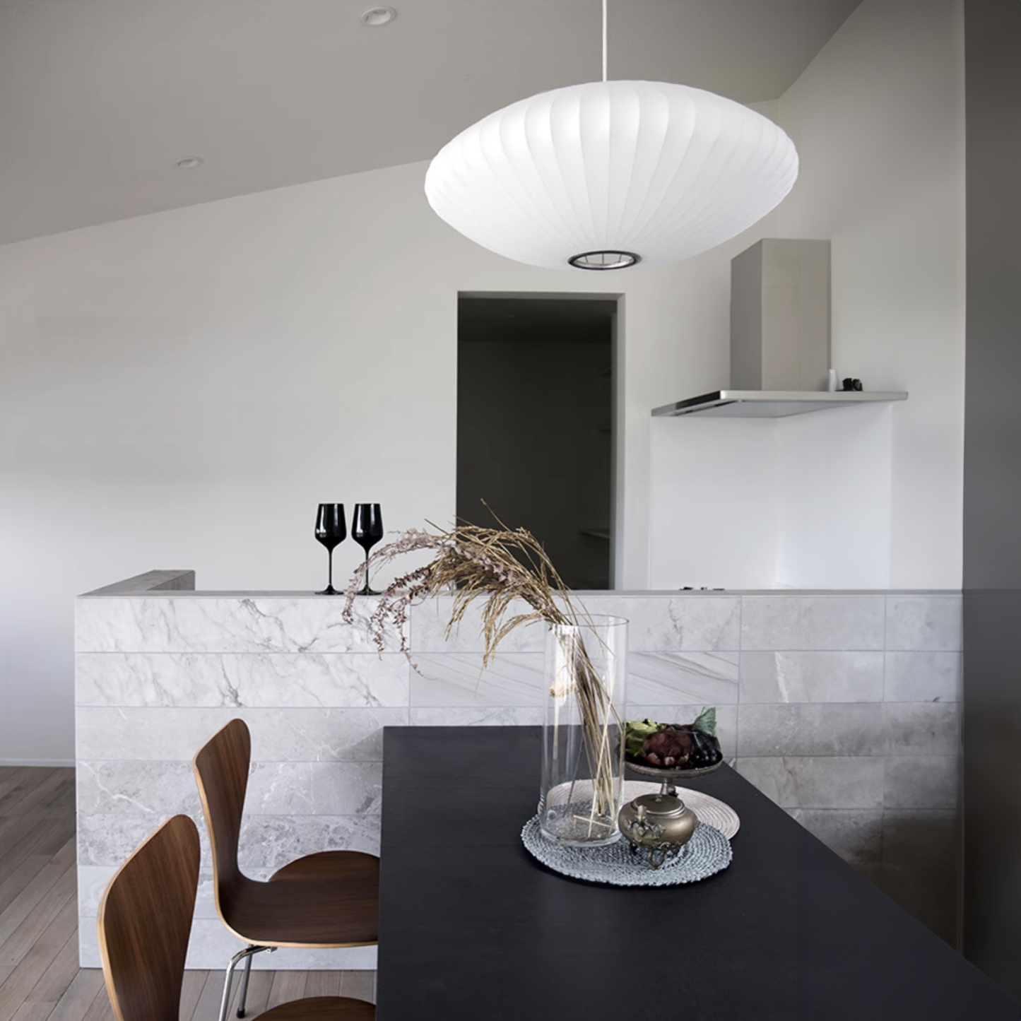 Nelson Bubble Pendant Lamp-labpiecesign