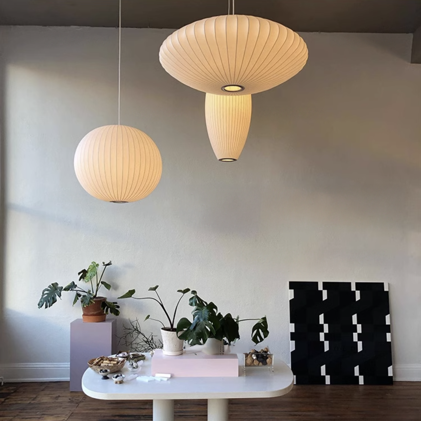 Nelson Bubble Pendant Lamp-labpiecesign