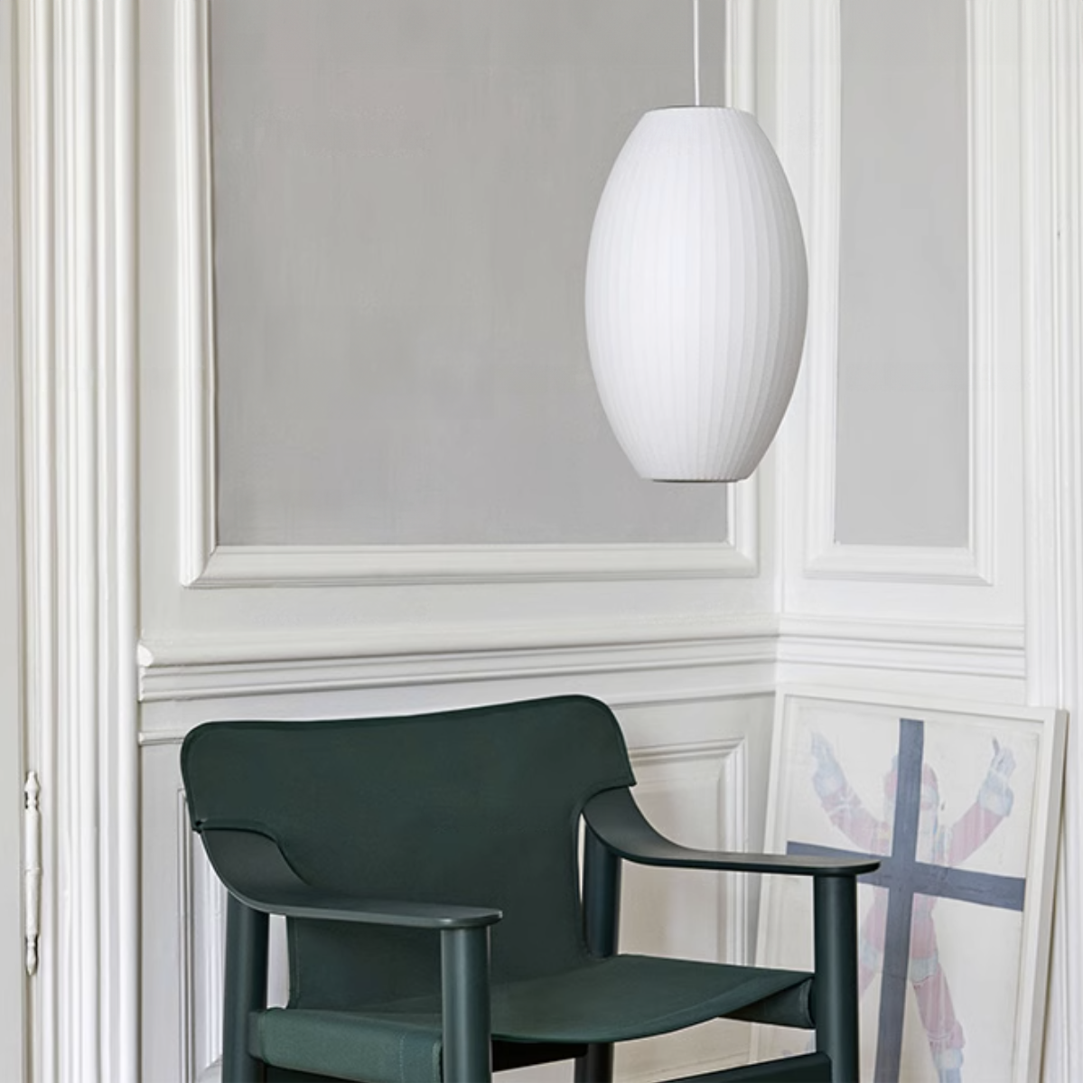 Nelson Bubble Pendant Lamp-labpiecesign