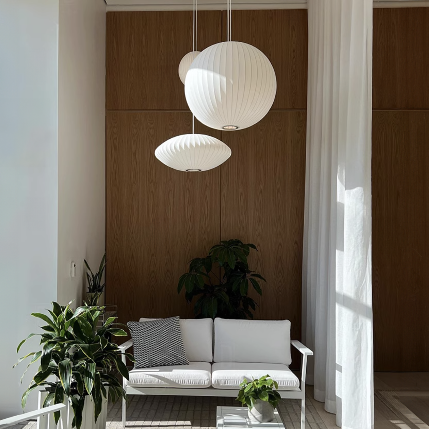 Nelson Bubble Pendant Lamp-labpiecesign