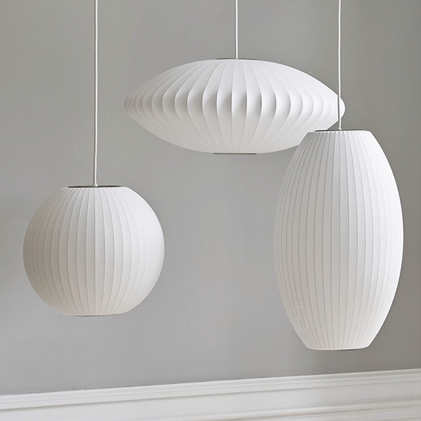 Nelson Bubble Pendant Lamp-labpiecesign