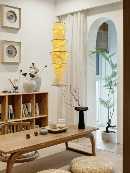 Silk Falkland Pendant Lamp-labpiecesign