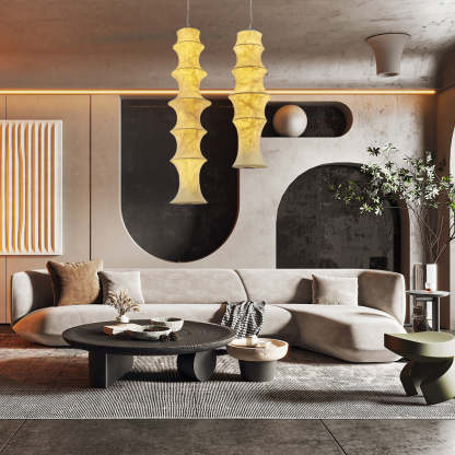 Silk Falkland Pendant Lamp-labpiecesign