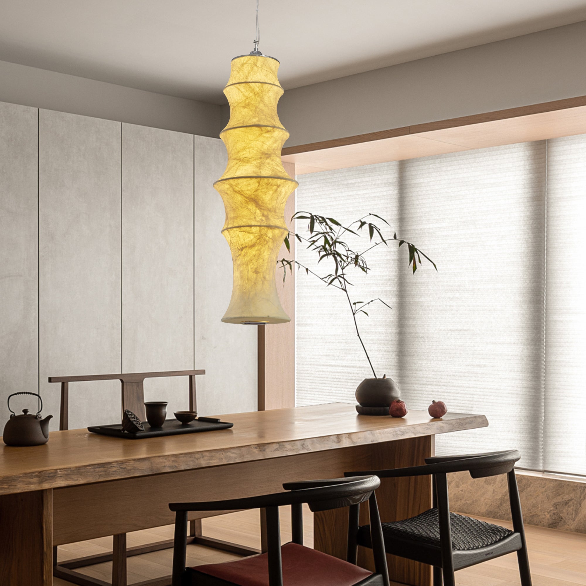 Silk Falkland Pendant Lamp-labpiecesign