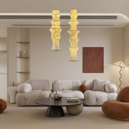 Silk Falkland Pendant Lamp-labpiecesign
