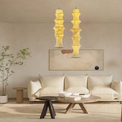 Silk Falkland Pendant Lamp-labpiecesign